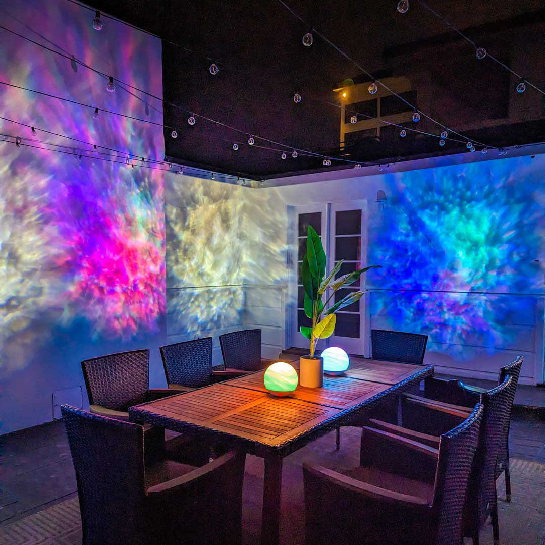 oblivia garden outdoor patio lighting