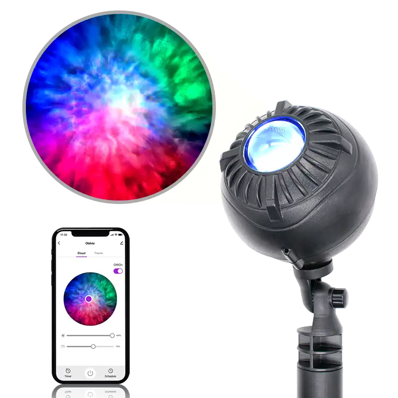 oblivia garden accent light rgb led path lighting