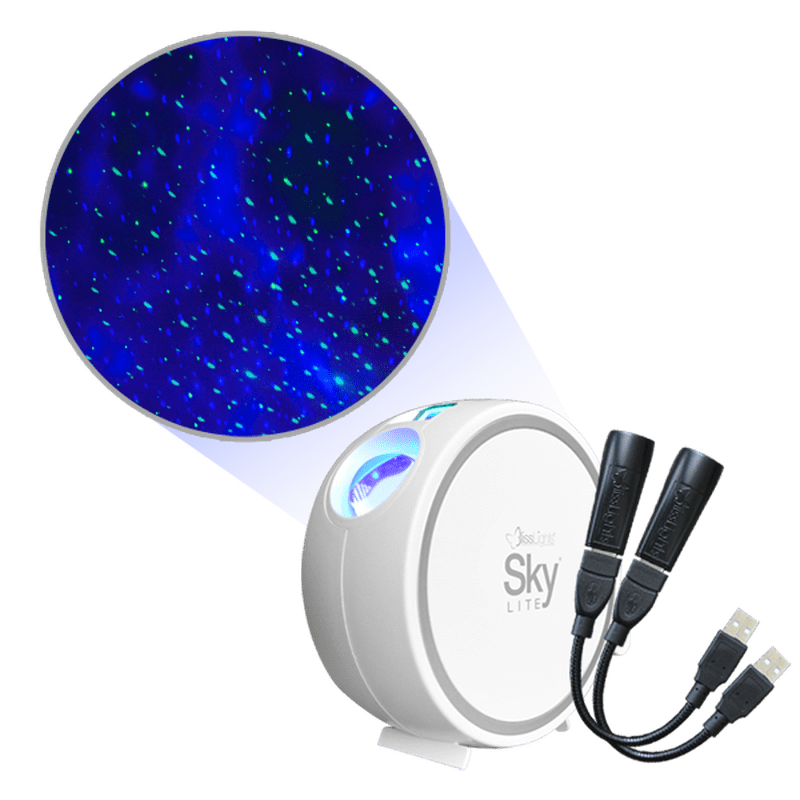 Star Night Light Projector 2 StarPorts Ultimate Galaxy Bundle