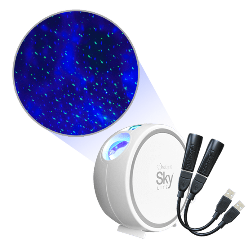 blisslights bundle, skylite and usb star lights combo