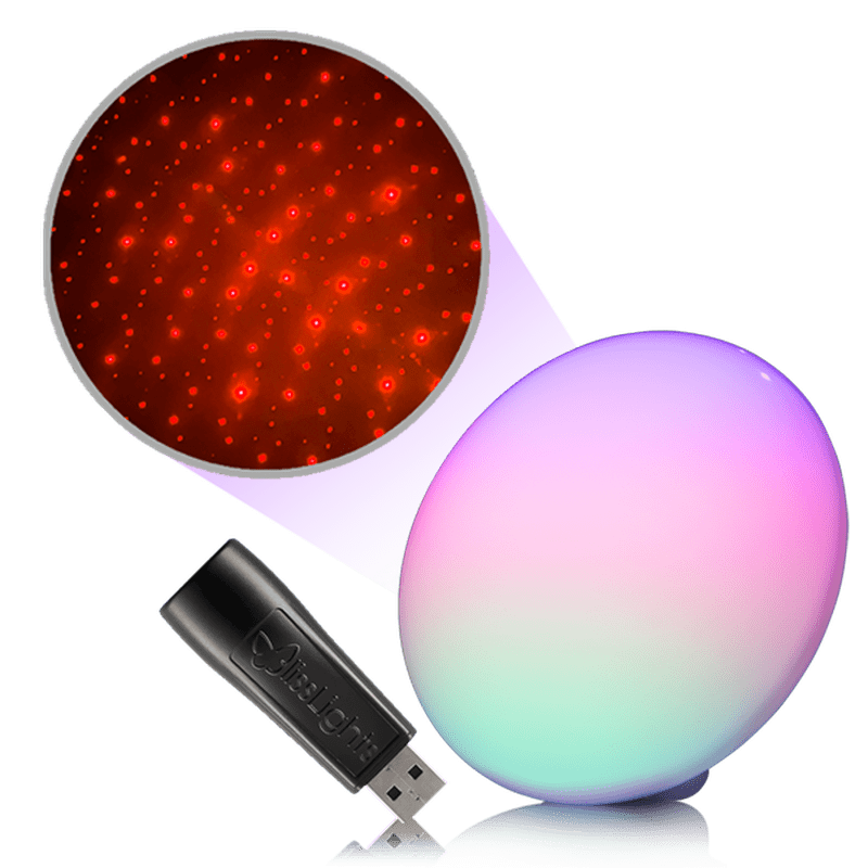Blisslights starport usb hot sale laser star projector