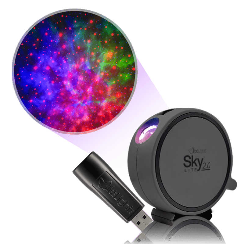 Galaxy Light and Star Projector Interstellar Bundle BlissLights