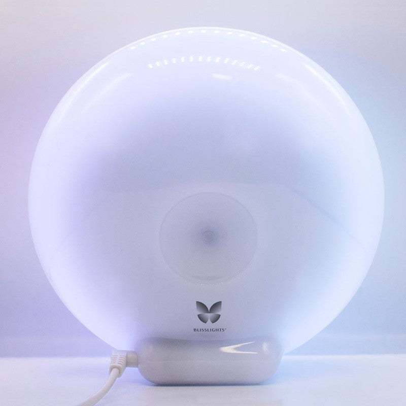 BlissRadia smart ambient light back with adjustment button