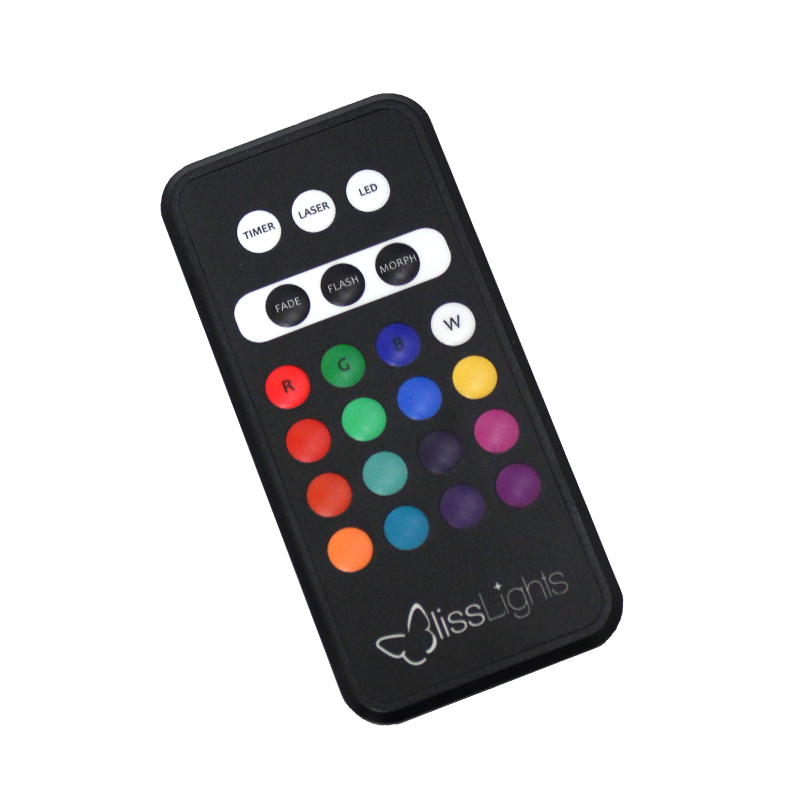Remote Replacement COLOR Laser LED Light BlissLights Accessories