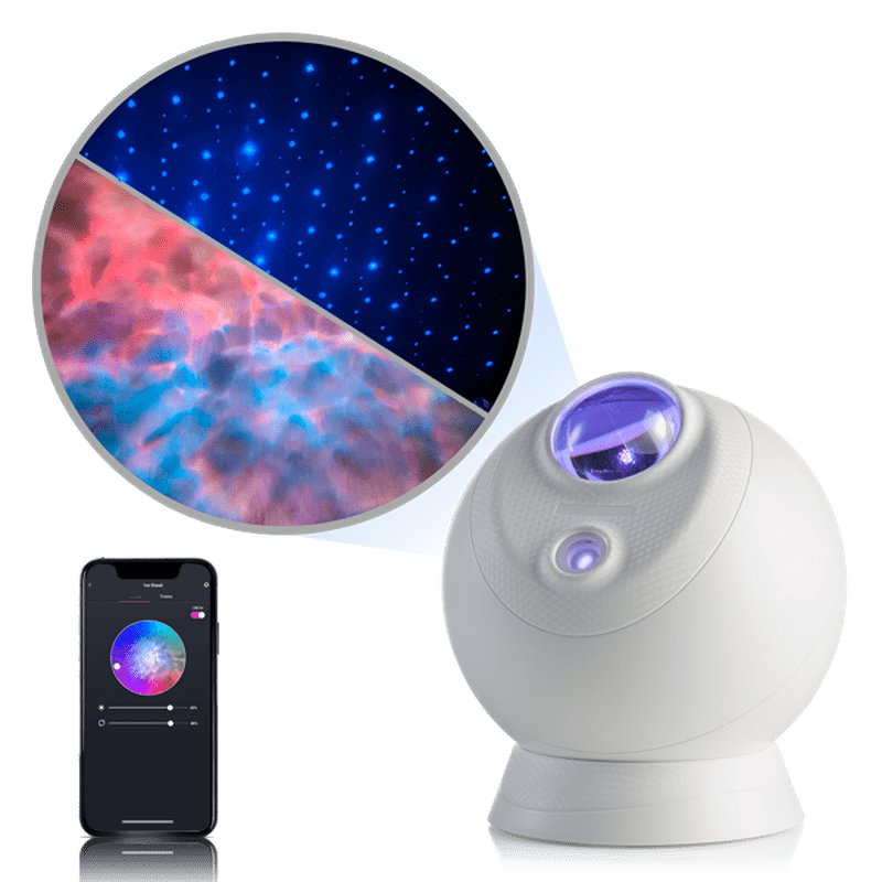 Sky Lite Evolve Multicolor Galaxy Projector | App – BlissLights
