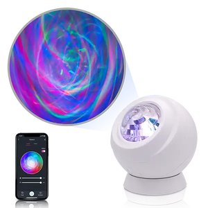 velarus smart multicolor aurora projector with app control