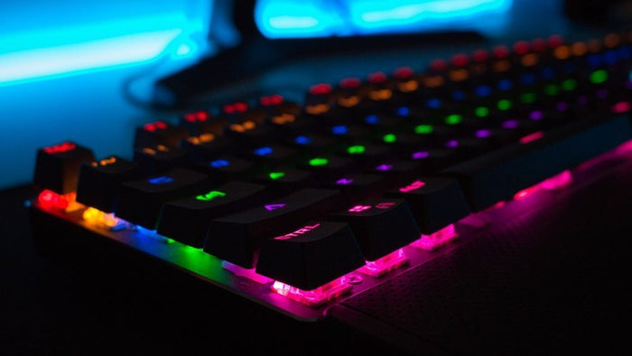 gamer light-up keyboard