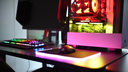 6 Gaming Desk Lights To Amplify Your Setup