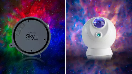 Sky Lite 2.0 vs. Evolve: How to Level Up Your Home With the Best Galaxy Lights