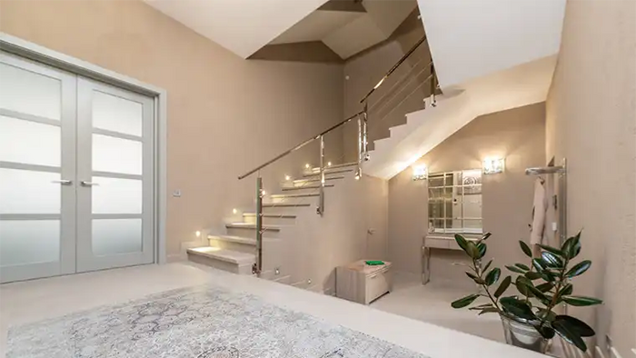 House discount step lights