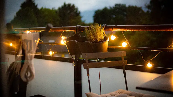 13 Simple Modern Balcony Lighting Ideas Design Tips BlissLights