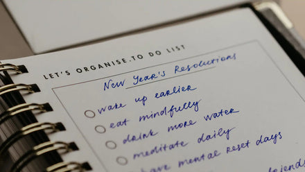 new years resolutions