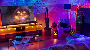 Halloween Lighting Ideas That Create a Spooky Atmosphere