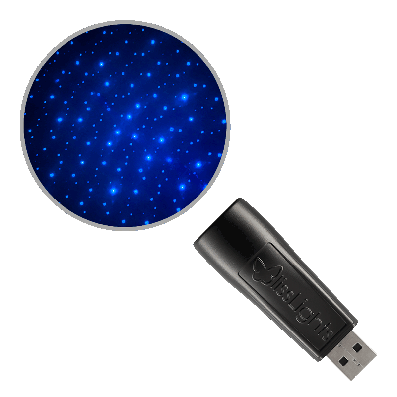 starport laser usb star projector light