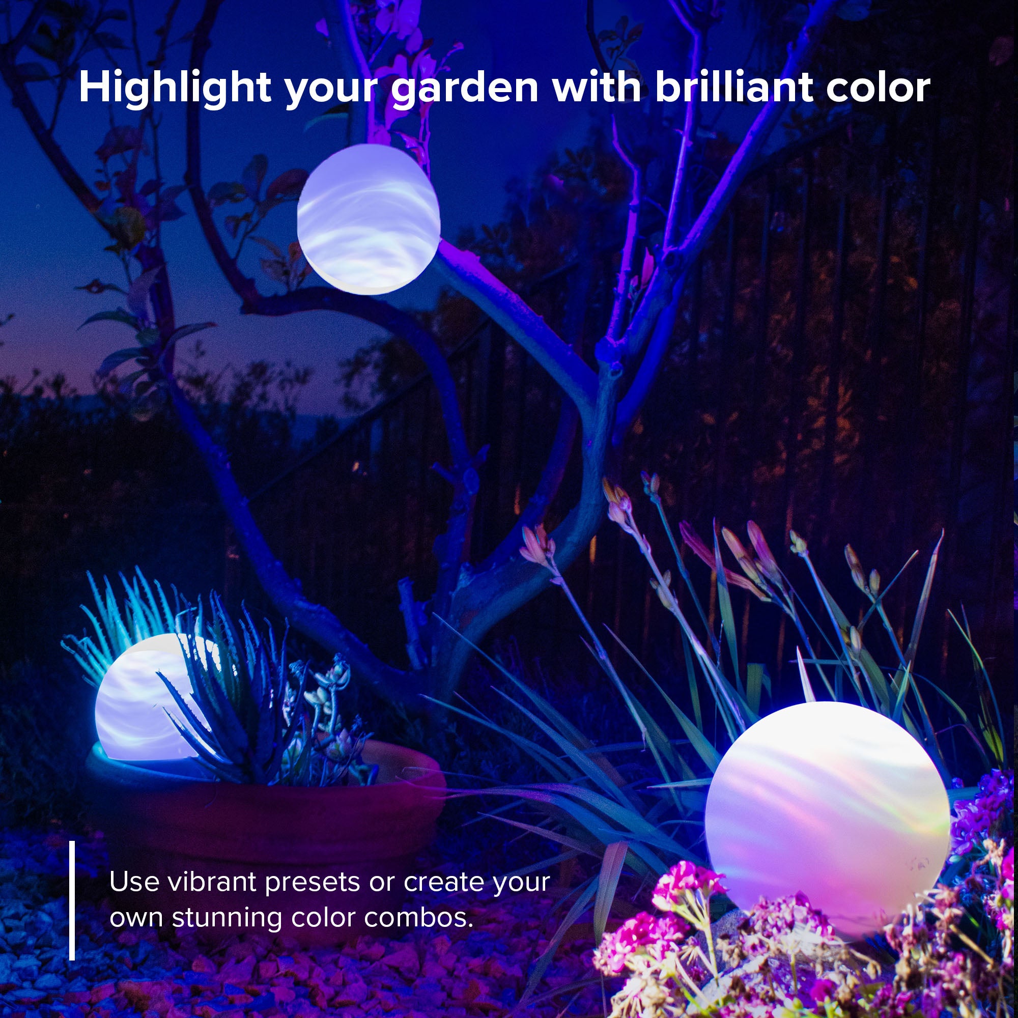 H2Orb Garden and Pool Light