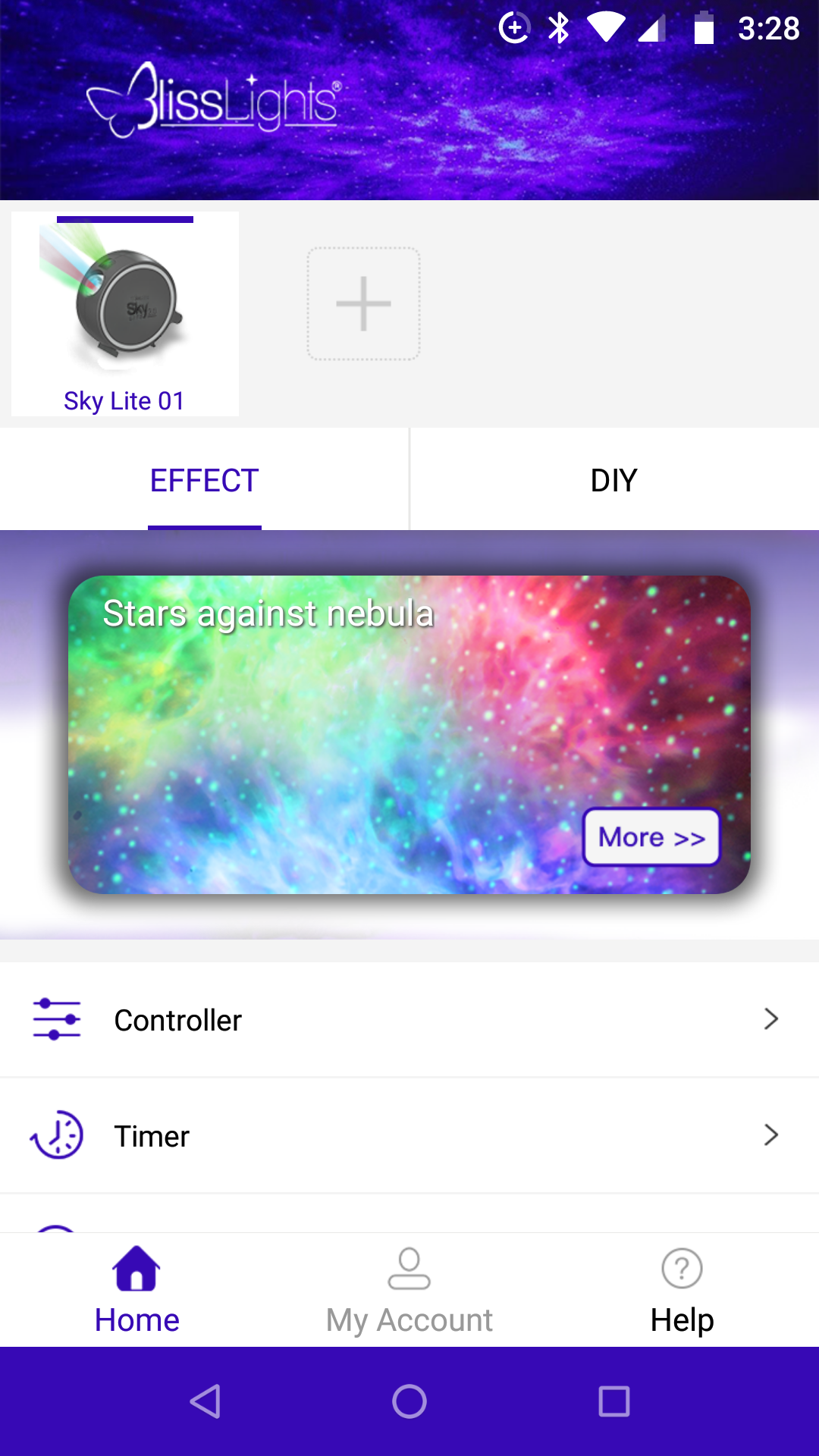 How to use the BlissLights App Instructions and Troubleshooting