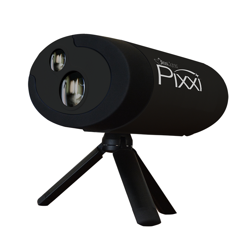 pixxi outdoor laser animation projector