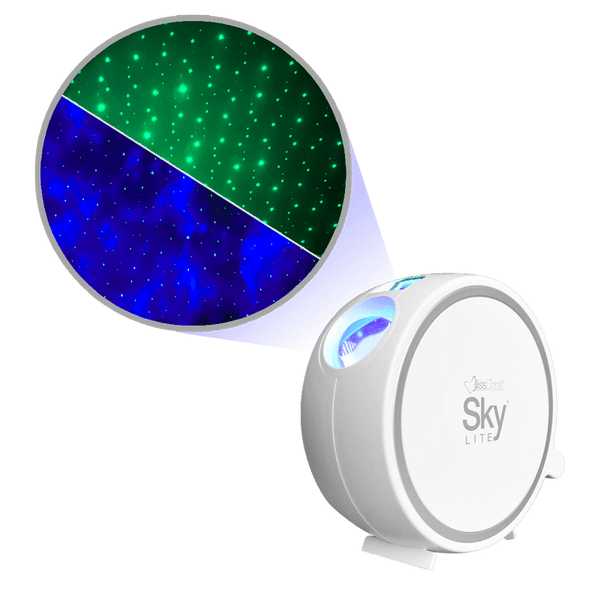 Blisslights sky lite led laser projector top