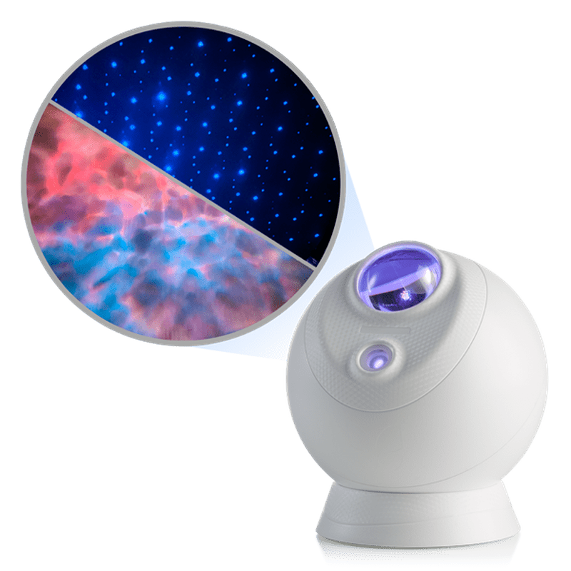 Sky Lite Evolve Multicolor Galaxy Projector App Control BlissLights