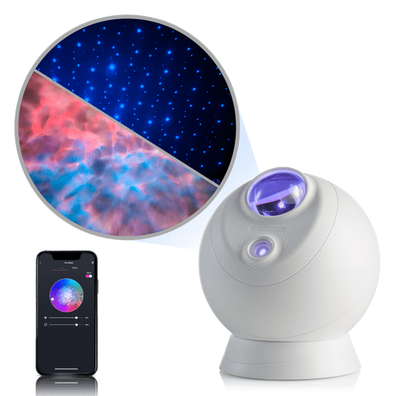 Sky Lite Evolve Galaxy Projector Light App Control BlissLights