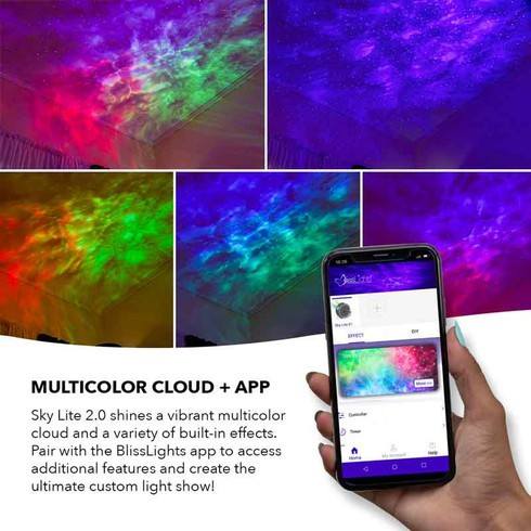 Sky Lite 2.0 App Controlled Multicolor Cloud