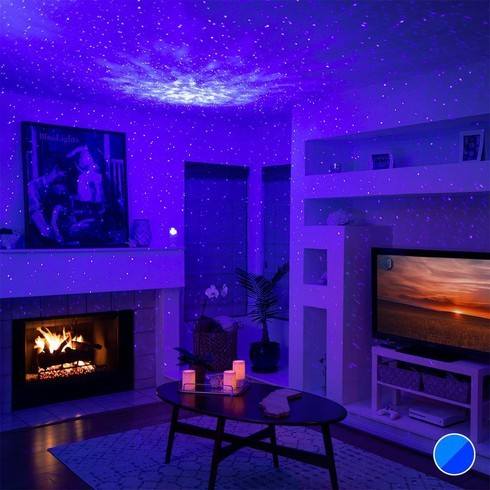 Sky Lite Galaxy Effect Blue