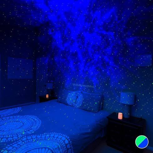 Sky Lite Galaxy Effect Green