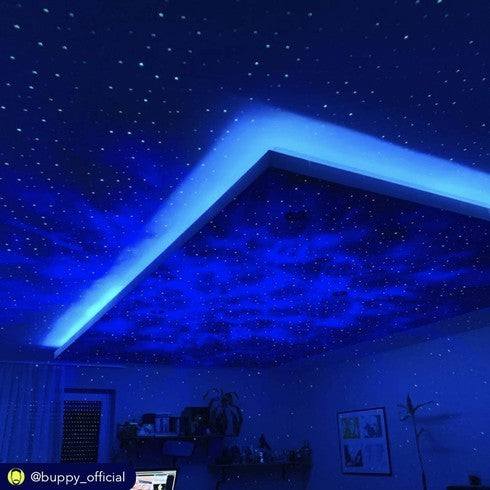 sky lite galaxy light on ceiling by buppy_official