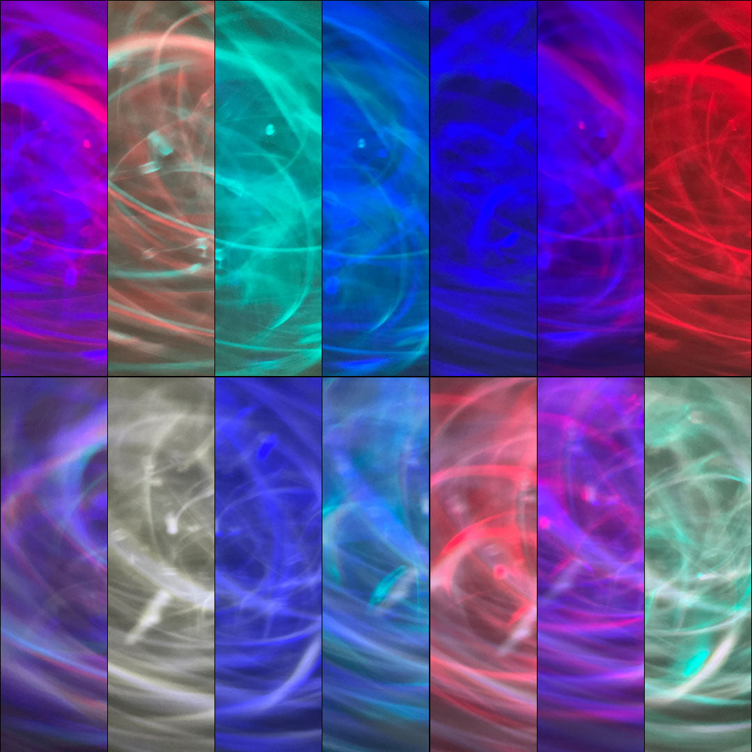 velarus aurora projector color range
